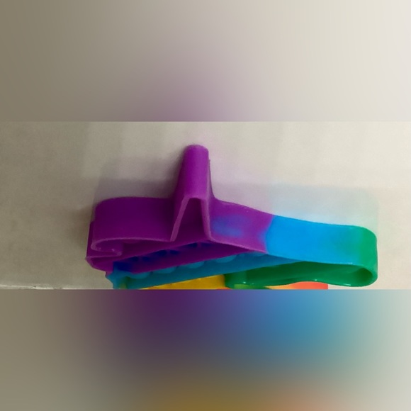 Rainbow Unicorn Fidget / Pop It - Picture 8 of 10
